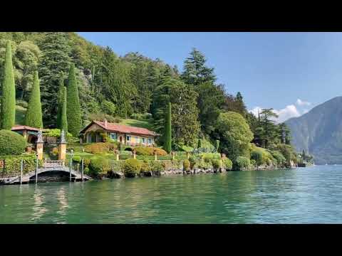 Villa La Cassinella nel giro in motoscafo sul Lago di Como come un vip
