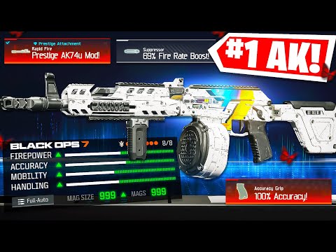 AK27 PRESTIGE MOD! #1 "AK27" CLASS SETUP in BLACK OPS 7 ☢ (BO7 Best AK 27 Loadout Meta Build)