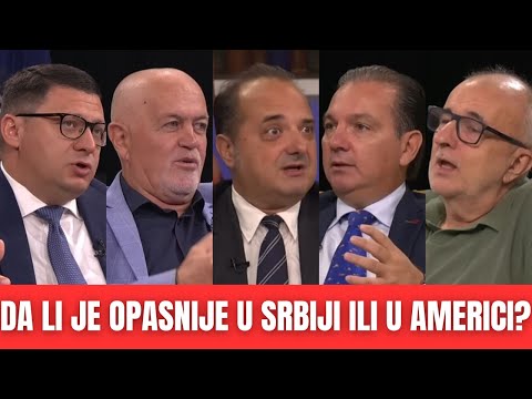 CIRILICA - Da li je opasnije u Srbiji ili u Americi - Ekstremna netrepeljivost u SAD