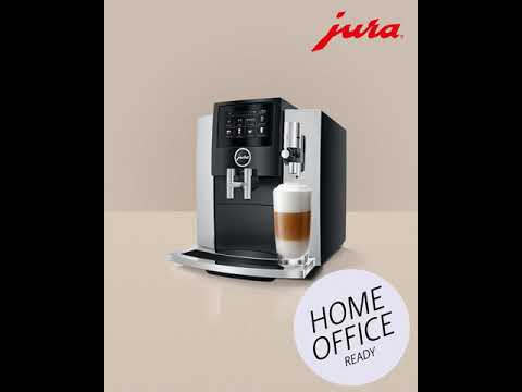 Jura S8 64 oz Water Capacity Automatic Coffee Machine (Moonlight Silver, Certified Refurbished)