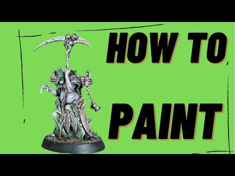 How to paint : Rotbringer Sorserer