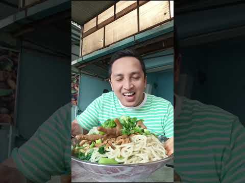 Mie ayam Mas Bagong, nek Takon Semar Ojo neng kene lho lur, PO maneh semarmesem😃😃😃😃