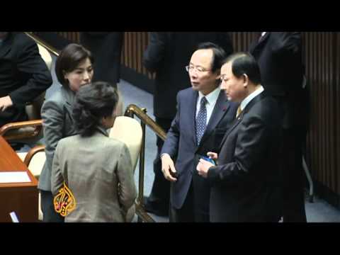 South Korean lawmakers flex political muscle
