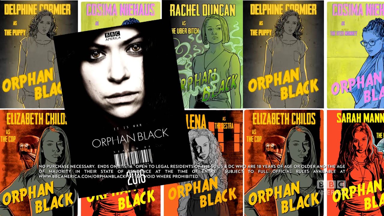 Enter the Orphan Black S4 Fan Art Poster Contest! - BBC America & EW