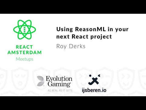 Using ReasonML in your next React project - Roy Derks