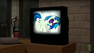 Vinyl Scratch on TV