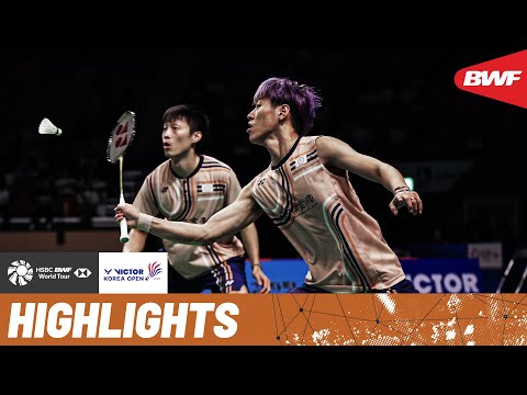 Lee/Yang compete against Alfian/Fikri for a spot in the finals