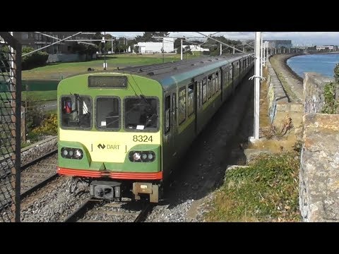 Irish Rail 8300 Class Dart Train 8324 - Booterstown, Dublin