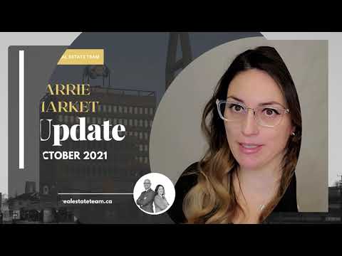 SIMCOE and BARRIE MARKET UPDATE! - October 2021