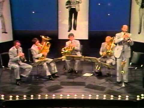Original Canadian Brass with Peter Schickele - Part 4 of 7 Handful of Keys -Fats Waller/Henderson