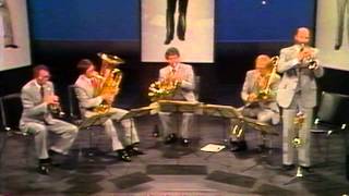 Original Canadian Brass with Peter Schickele - Part 4 of 7 Handful of Keys -Fats Waller/Henderson
