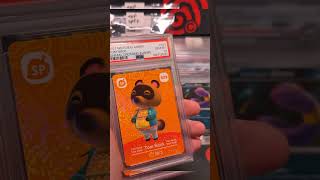 PSA Actually Grades Animal Crossing Amiibo Cards! 🔥#shorts