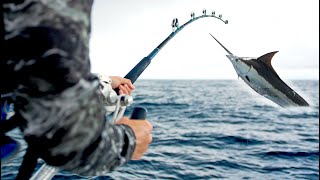 Jake Caught the FIRST MARLIN of the 2023 Season