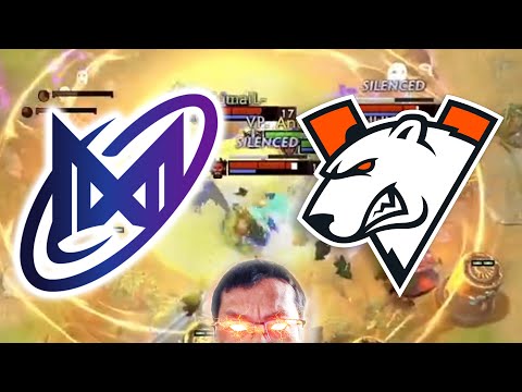 NIGMA vs VIRTUS PRO - GG DRAFT! ▌WALLACHIA SS5 2025 DOTA 2