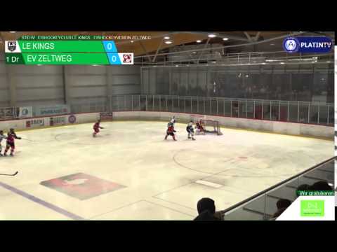 Highlight - LE Kings / EV Zeltweg am 09.01.2016 19:35