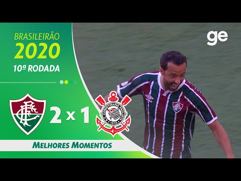 Gols e lances de Fluminense x Corinthians