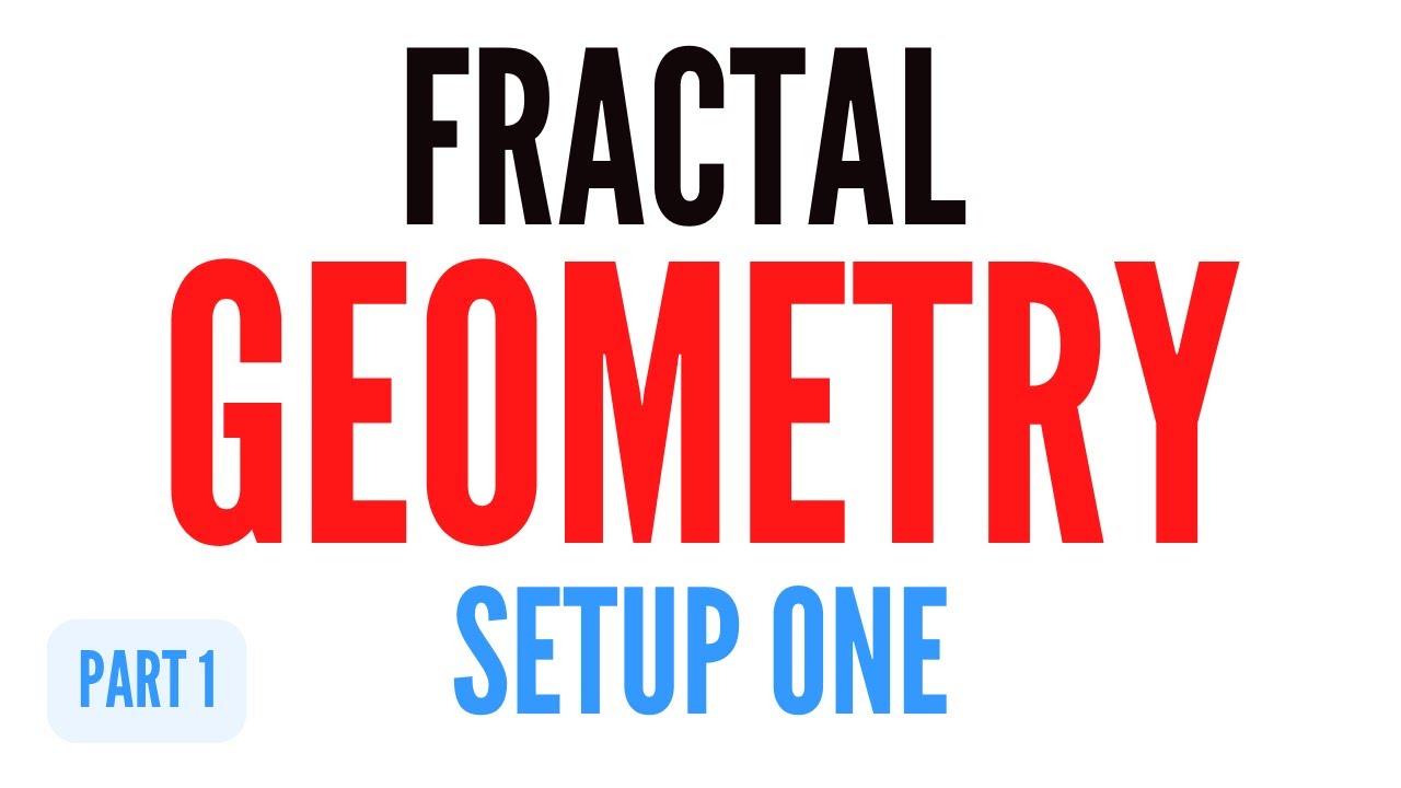 The Fractal Geometry of The Market Part 1 of 3