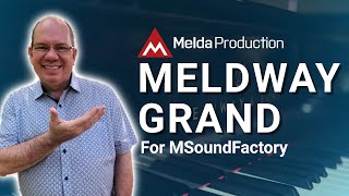 Video thumbnail for Let's Play The Meldway Grand for MSoundFactory From MeldaProduction by PraiseTracks (Simeon Amburgey)