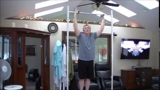 Trapezerigging.com Elite XL Pull Up Bar and P90X Pull Up Assist Review