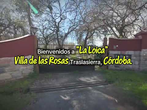 Casa y Hostería Boutique en Villa Las Rosas, Traslasierra (6.800 m²) | "La Loica"