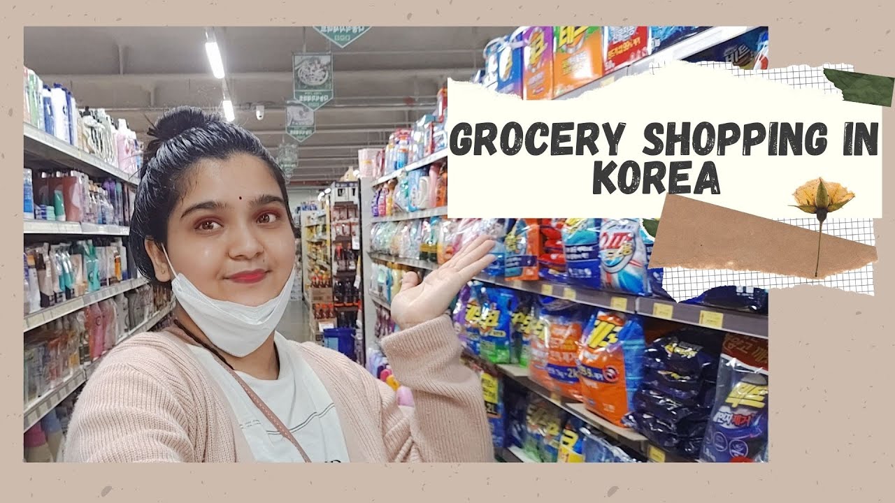 GROCERY SHOPPING IN KOREA+Prices|Korea vlog in Marathi| Aparna Lugade Nawale | vlog no 04