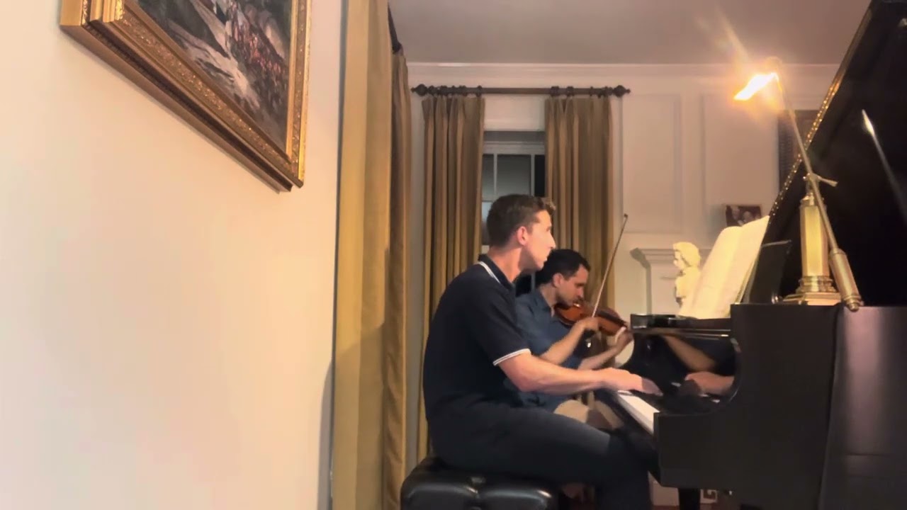 Promotional video thumbnail 1 for Violinist