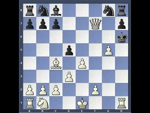 Trappola in Apertura 29 - 1e4 e5 2 Cf3 f6??