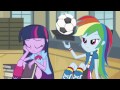 My Little Pony Equestria Girls Brasil Rainbow Rocks Vem Dançar
