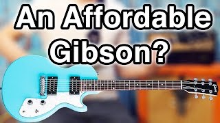 Video thumbnail for Gibson M2 - The $399 Melody Maker by Toby's Guitar Gear Demos 🎵