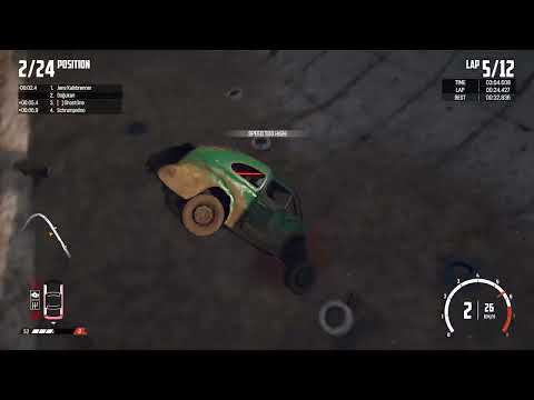 Wreckfest Career #48 | Gameplay | Shelby
