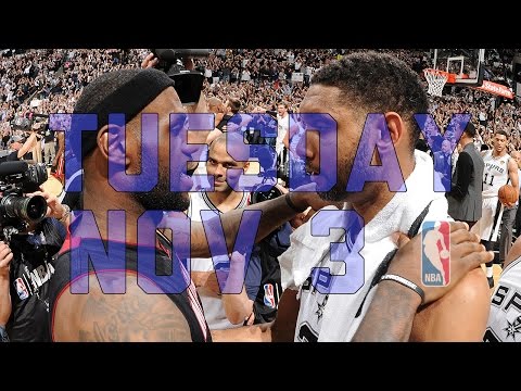 NBA Daily Show: Nov. 3 - The Starters