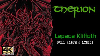 Therion - Lepaca Kliffoth (4K | 1995 | Full Album &amp; Lyrics)