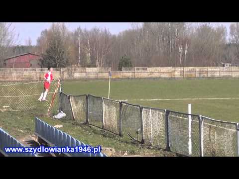 MKS Szydłowianka 96' Szydłowiec vs KS Varsovia 96' Warszawa - 29.03.2015