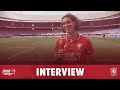 INTERVIEW | Zerrouki: 'Stonden goed als team'