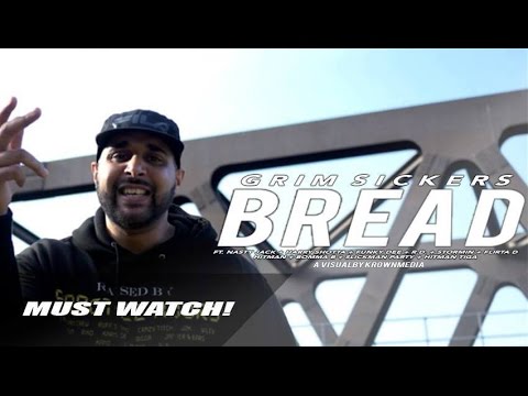 Grim Sickers - Bread ft Hitman, Nasty Jack, Hitman Tiga, RD, Flirta D, Harry Shotta & more
