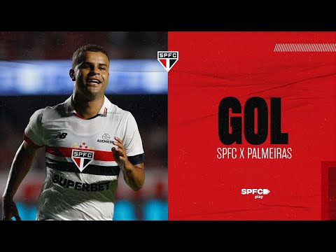 GOL: SÃO PAULO X PALMEIRAS | SPFC PLAY
