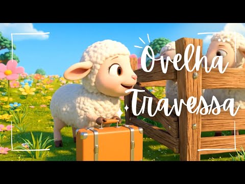 Ovelha travessa | Turma da ovelhinha 