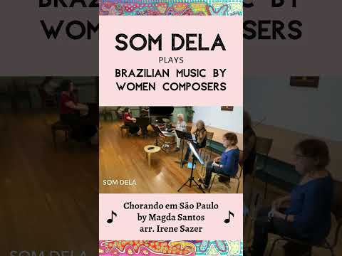 Som Dela: Chorando em Sao Paulo by Magda Santos (clip)
