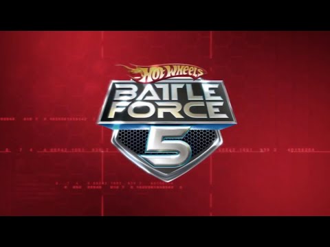Hot Wheels Battle Force 5 Fused Intro Sequence (60fps)