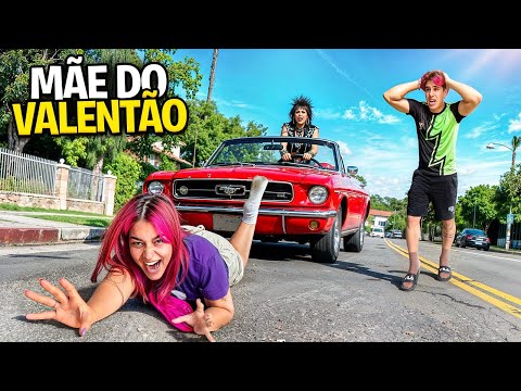 A MÃE DO VALENTÃO BATEU EM MIM *não sei o que fazer