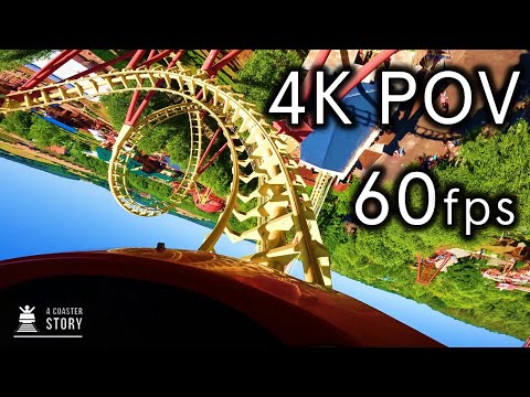 Fluch des Kraken - Freizeit-Land Geiselwind 4K60 POV