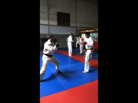 Mickaël Garnier "équipe de France" VS Mehdi Gouber