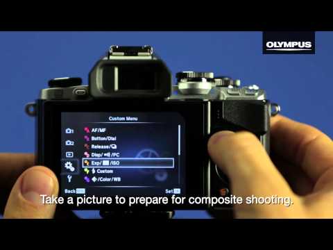 OLYMPUS OM-D E-M10: Live Composite Feature