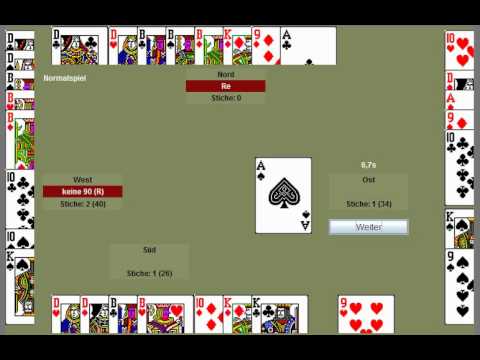 live-doko.de - Vertraue dem Partner - auch unerwartete Karten müssen keine Fehler sein!