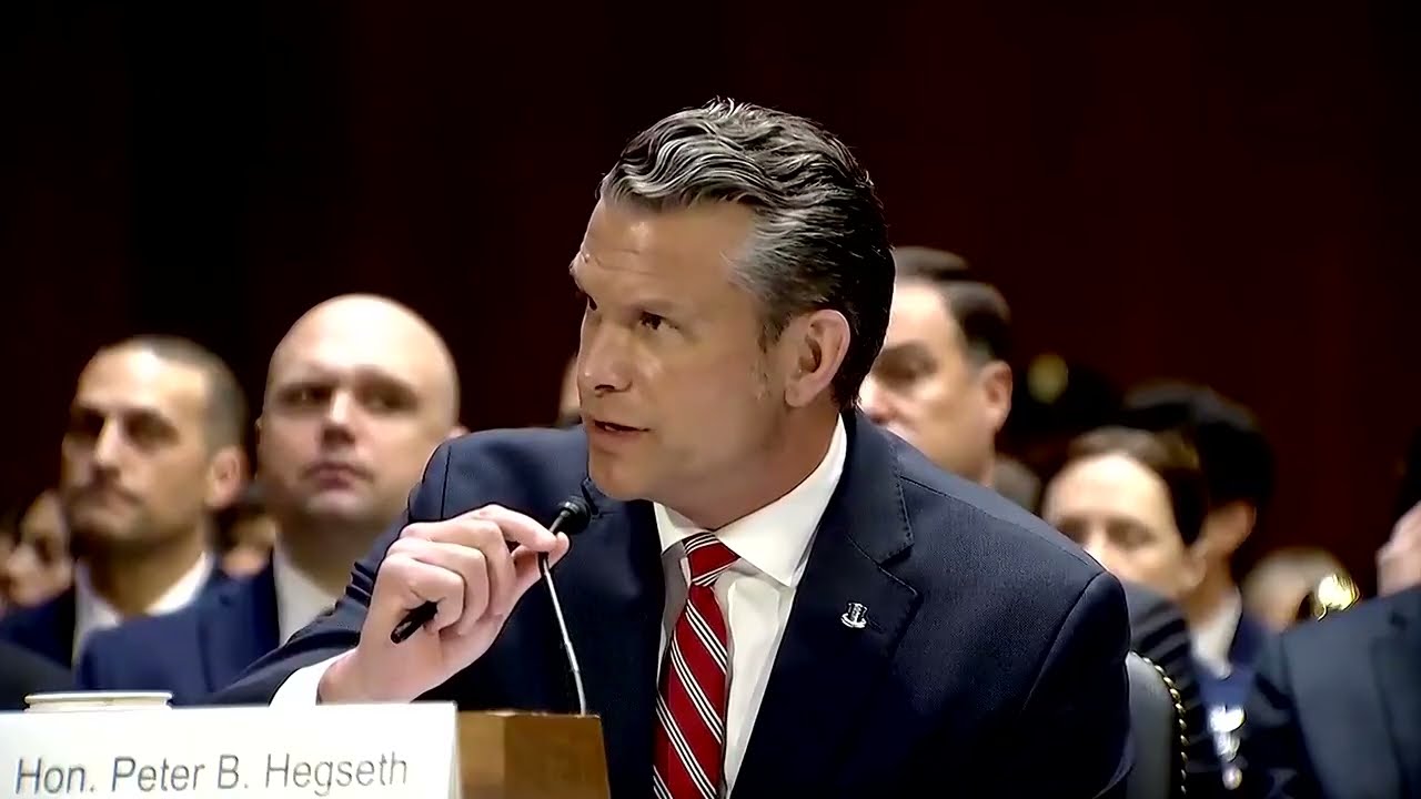 Video | Hegseth defends Iran war as Senators press him for 'straight answers'