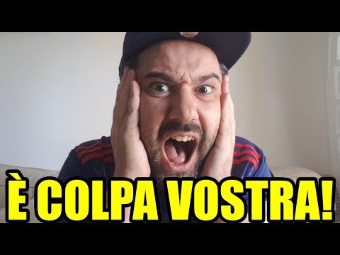 [BASTA!] È SOLO COLPA VOSTRA || Fantacalcio Youtubers Sickwolf #3