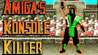 Mortal Kombat - Konsole Killer! Amigos: Everything Amiga 464