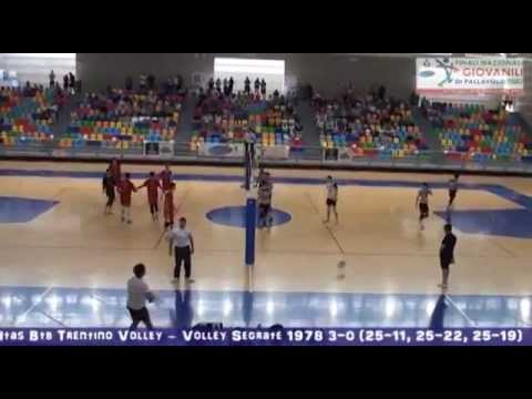 Finale Scudetto Under 17, Trento-Segrate 3-0