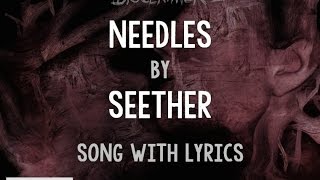 [HD] [Lyrics] Seether - Needles