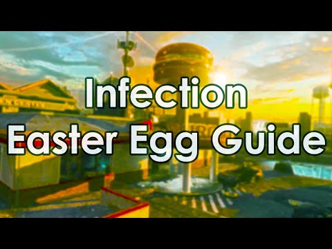 EASY INFECTION - SOLO EASTER EGG IN 9 MINUTES - (MEAT IS MURDER ACHIEVMENT)(EXO ZOMBIES)(2024)